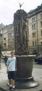 Stockholm. Statue.