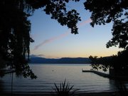 View from Heather's house. Very nice!