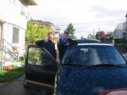 First day on the road with Stan the Van