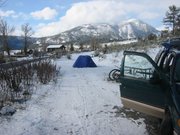 Luke's tent