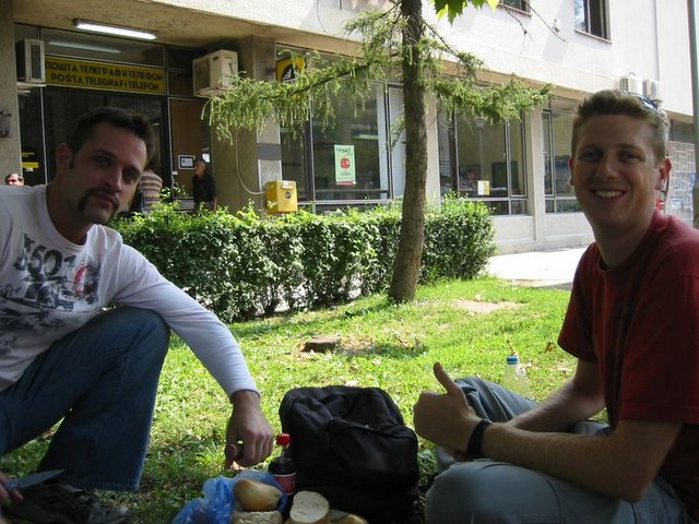 Lunch in the park