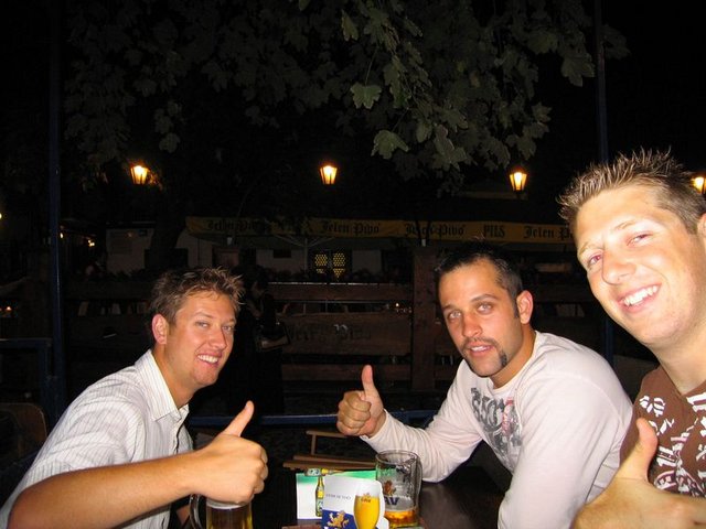We went out for a nice meal courtesy of James' relatives