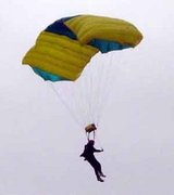 Me coming down
