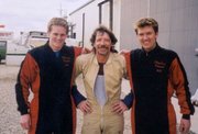 Tim, Fred (our instructor) and I