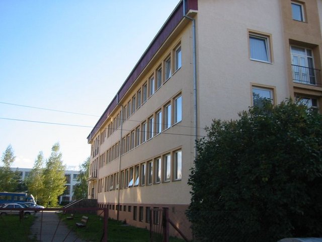 Our accomodation in Poprad