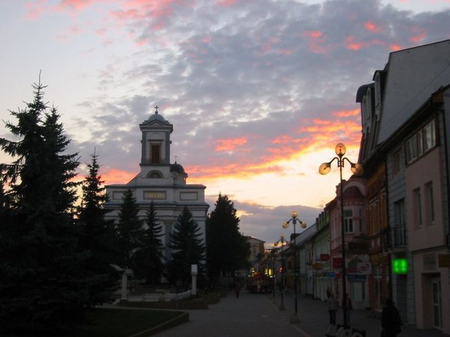 Stayed in the town of Poprad. Very nice!