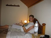 We stayed in a really nice place in Bovec
