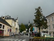 The town of Bovec. Reminded me alot of Banff in the Canadian rockies. Very picturesque