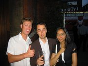 Caught up with a mate (Adam) from when I lived in London a few years ago. Good times.