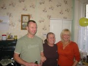 Mike, Julie and Karen