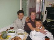 Paul, Julie and Daniel