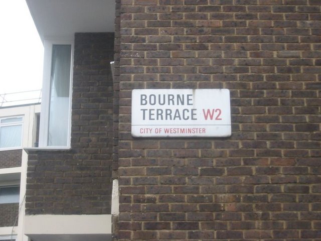 Good old Boune Terrace,  Bayswater