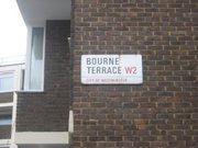 Good old Boune Terrace,  Bayswater