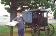 Kate lives right amongst Amish country
