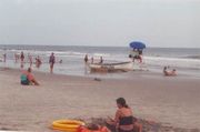 New Jersey - Avalon Beach. Crap compared to Aussie beaches.