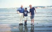 Washington DC - Fred, Andrew and myself