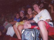 X Games in Philadelphia - Mandy, Megan, Kate and I