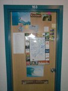 My door. Good old room 163