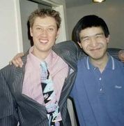 Adrian and I