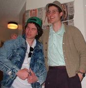 Eric and Matt