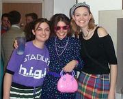 Jelena, Sarah and Sam