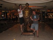 Jigga and I in Cesar's Palace