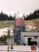 Whistler - I met up with Lisa from Newcastle and boarded Whistler for a day.