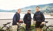 Vancouver - We hired bikes and rode around
