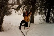 Highlight for Album: X Country Skiing