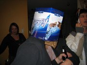 The box headed bandit