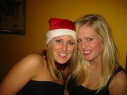 Ash and Britt looking quite stunning.