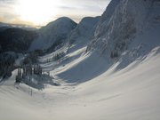 We got some awesome conditions