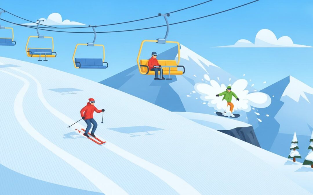 Does your skiing style say how you live your life?