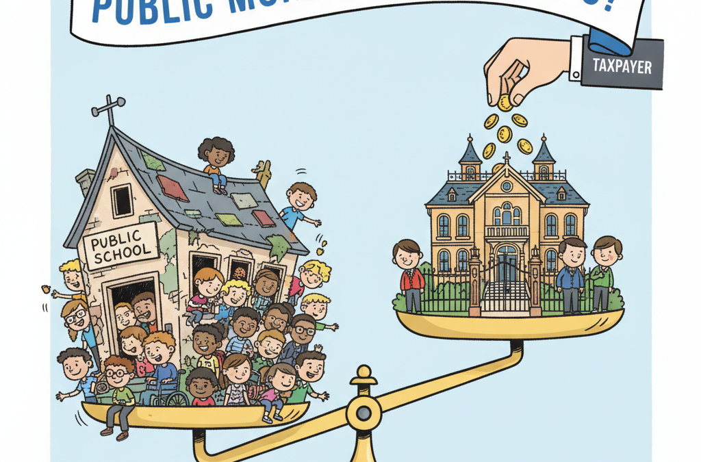Public money, public rules: how to actually fix the public/private school divide