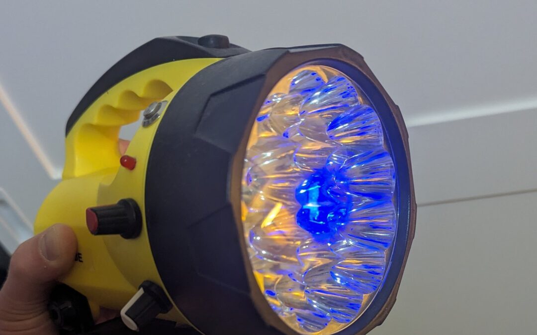 The Arduino torch I built for my daughter